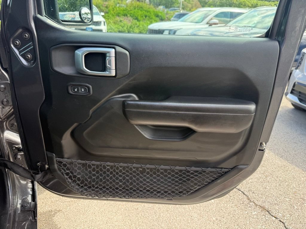 Used 2020 Jeep Wrangler Unlimited Sport AWD/4WD image 20