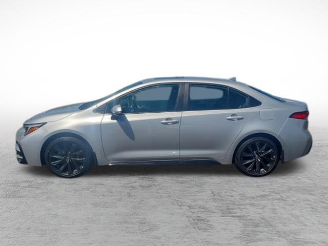Certified 2025 Toyota Corolla SE w/ SE Premium Package FWD image 8