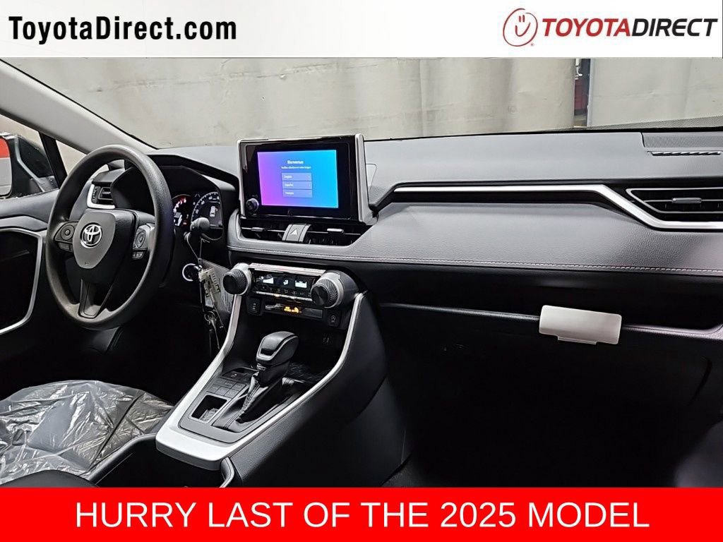 New 2025 Toyota RAV4 LE image 26