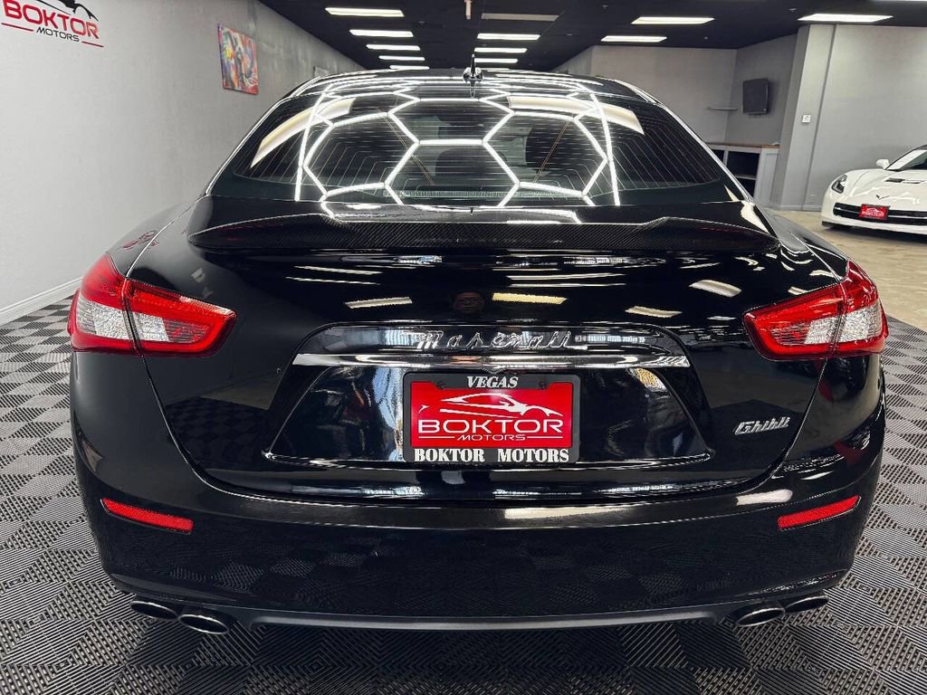 Used 2016 Maserati Ghibli S RWD image 12