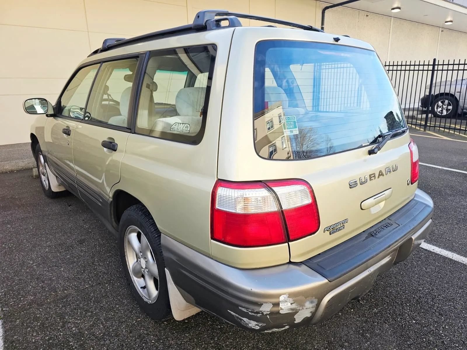 Used 2002 Subaru Forester Sport AWD/4WD image 3