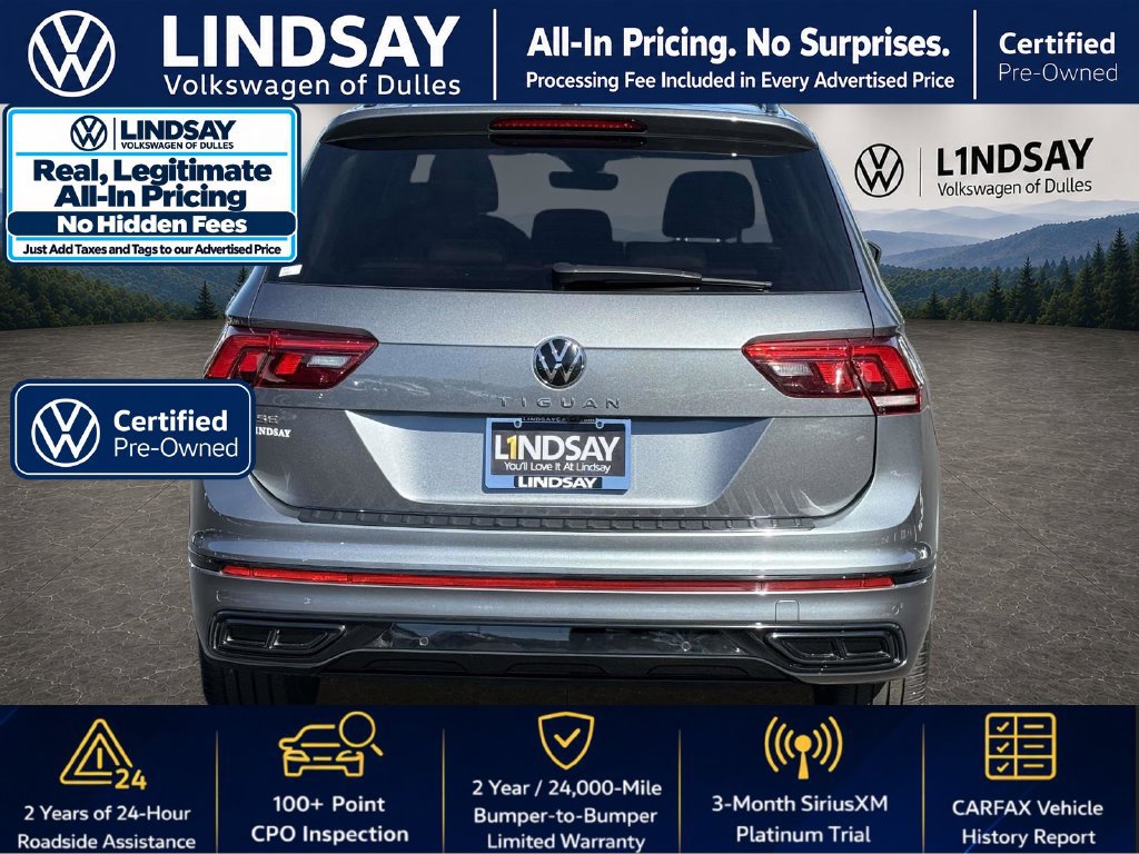 Used 2023 Volkswagen Tiguan SE R-Line FWD image 6