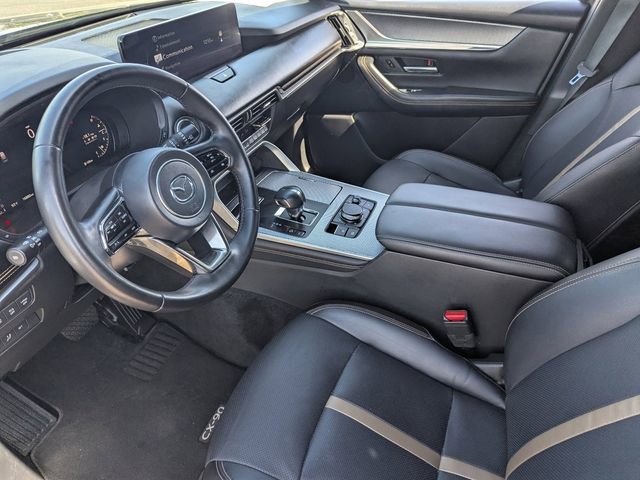 Used 2025 MAZDA CX-90 3.3 Turbo w/ Premium Plus Pkg image 21