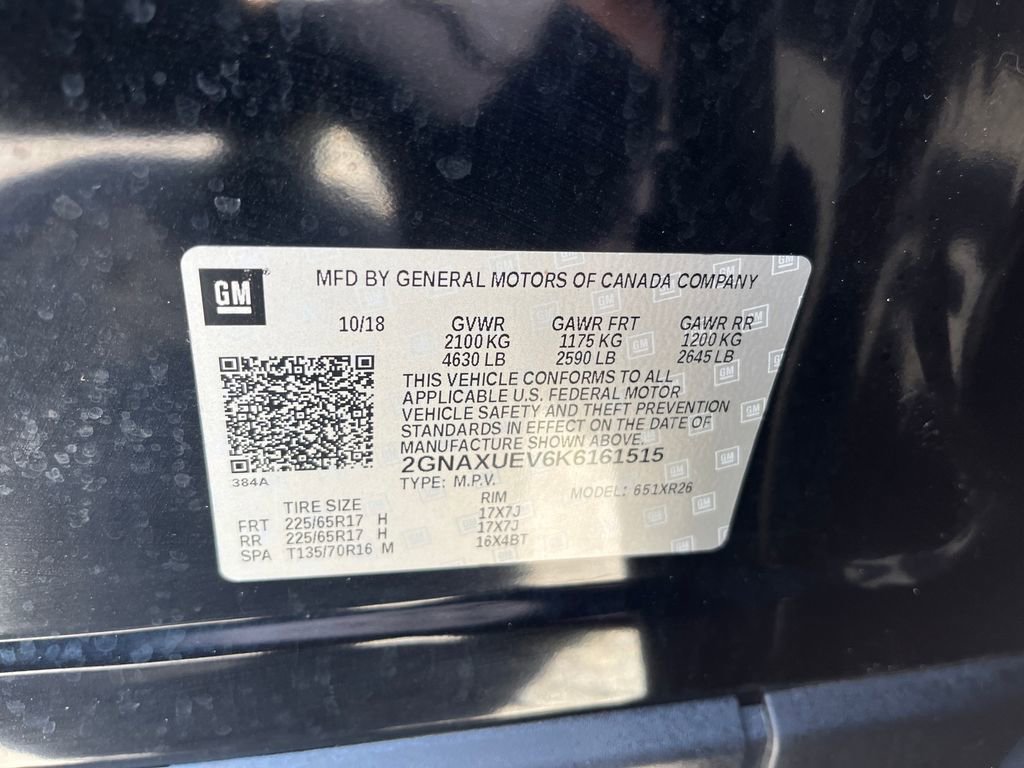 Used 2019 Chevrolet Equinox LT AWD/4WD image 35