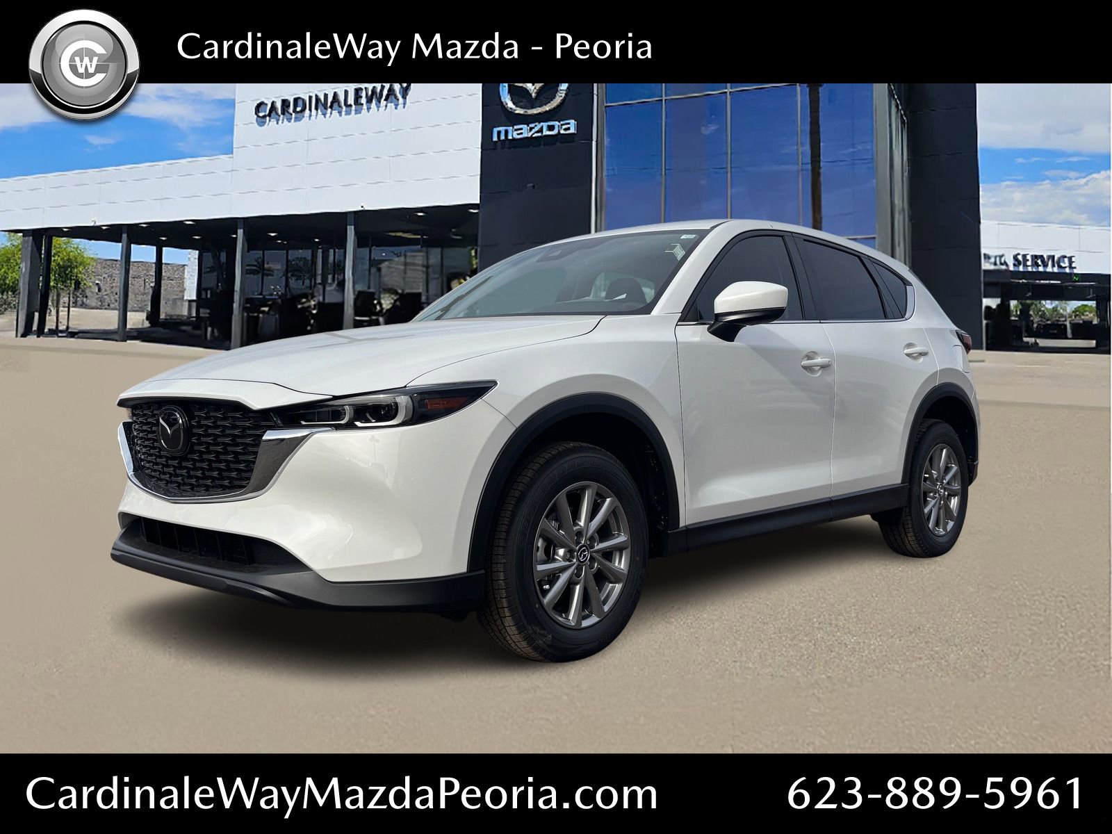 New 2025 MAZDA CX-5 AWD 2.5 S