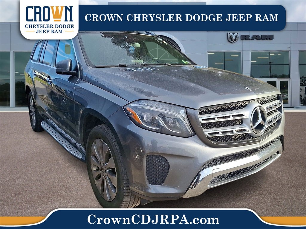 Used 2019 Mercedes-Benz GLS 450 4MATIC