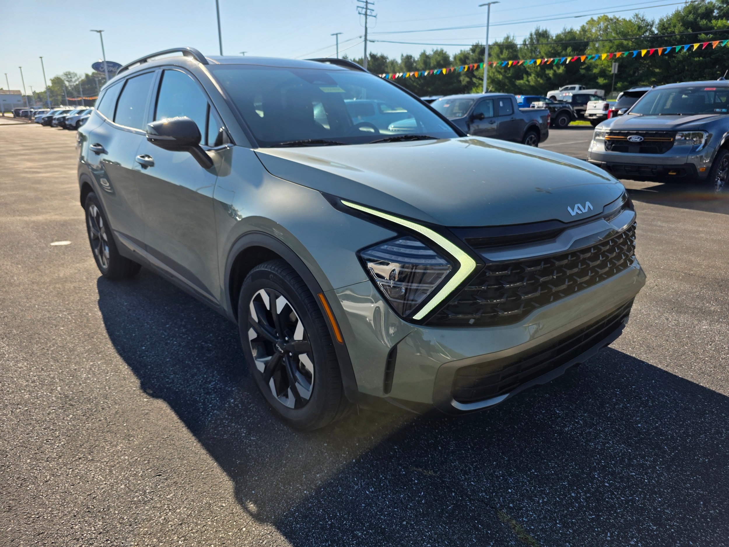 Used 2024 Kia Sportage X-Line AWD/4WD image 7