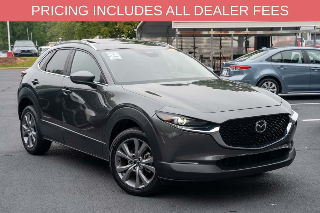 Used 2025 MAZDA CX-30 AWD 2.5 S w/ Preferred Package image 1