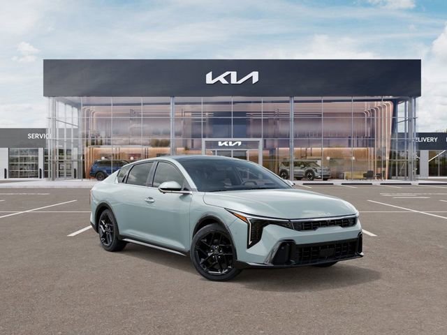 New 2025 Kia K4 GT-Line Turbo