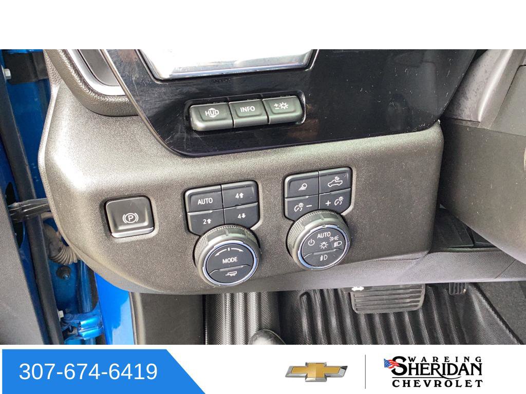 Used 2024 Chevrolet Silverado 1500 LTZ w/ Technology Package AWD/4WD image 22