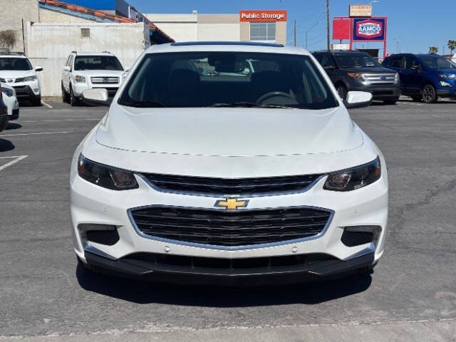 Used 2016 Chevrolet Malibu Premier w/ Driver Confidence Package FWD image 8