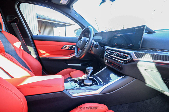Used 2023 BMW M3 Competition w/ M Carbon Exterior Package AWD/4WD image 39