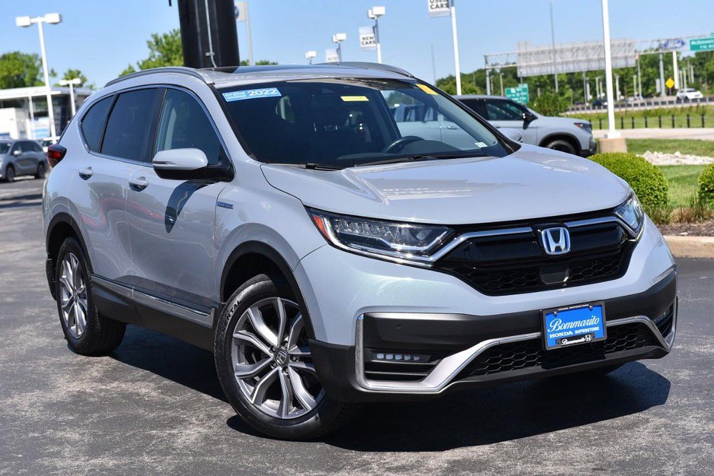 Certified 2022 Honda CR-V Touring image 1