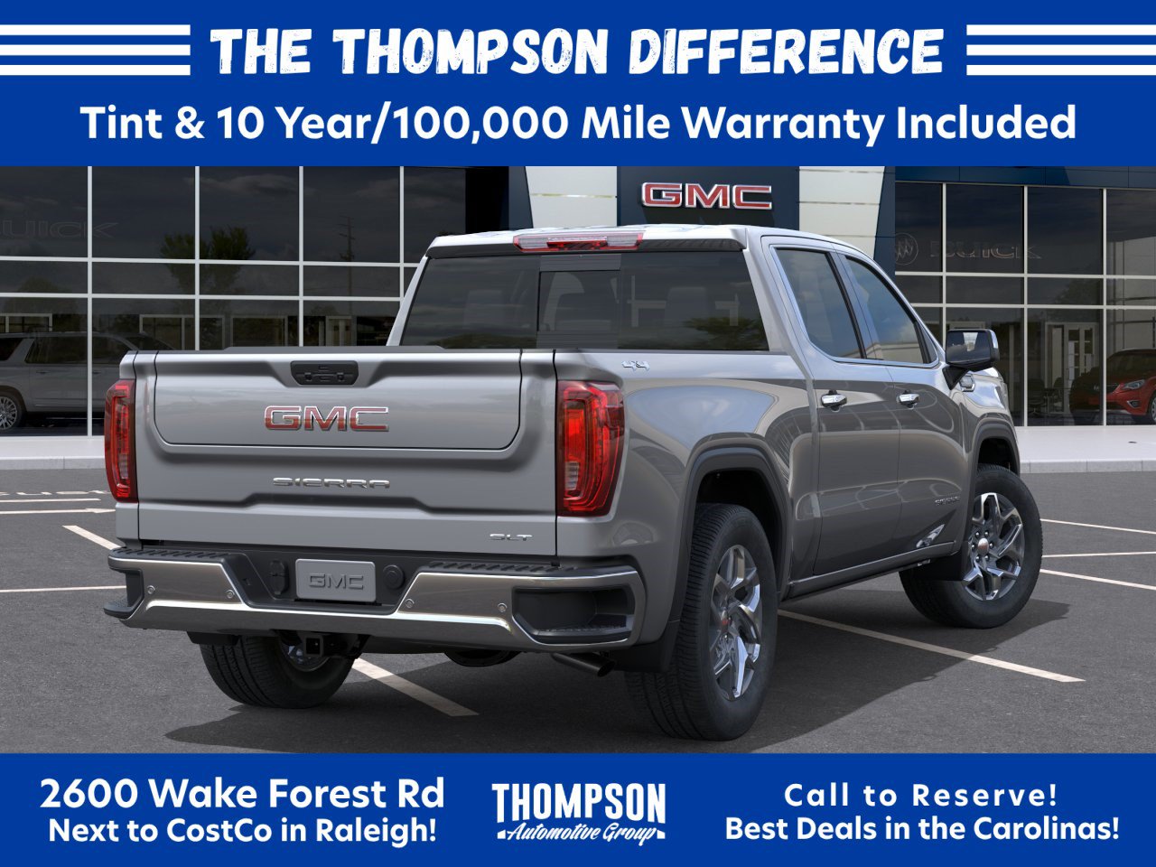 New 2026 GMC Sierra 1500 SLT w/ SLT Convenience Package AWD/4WD image 4