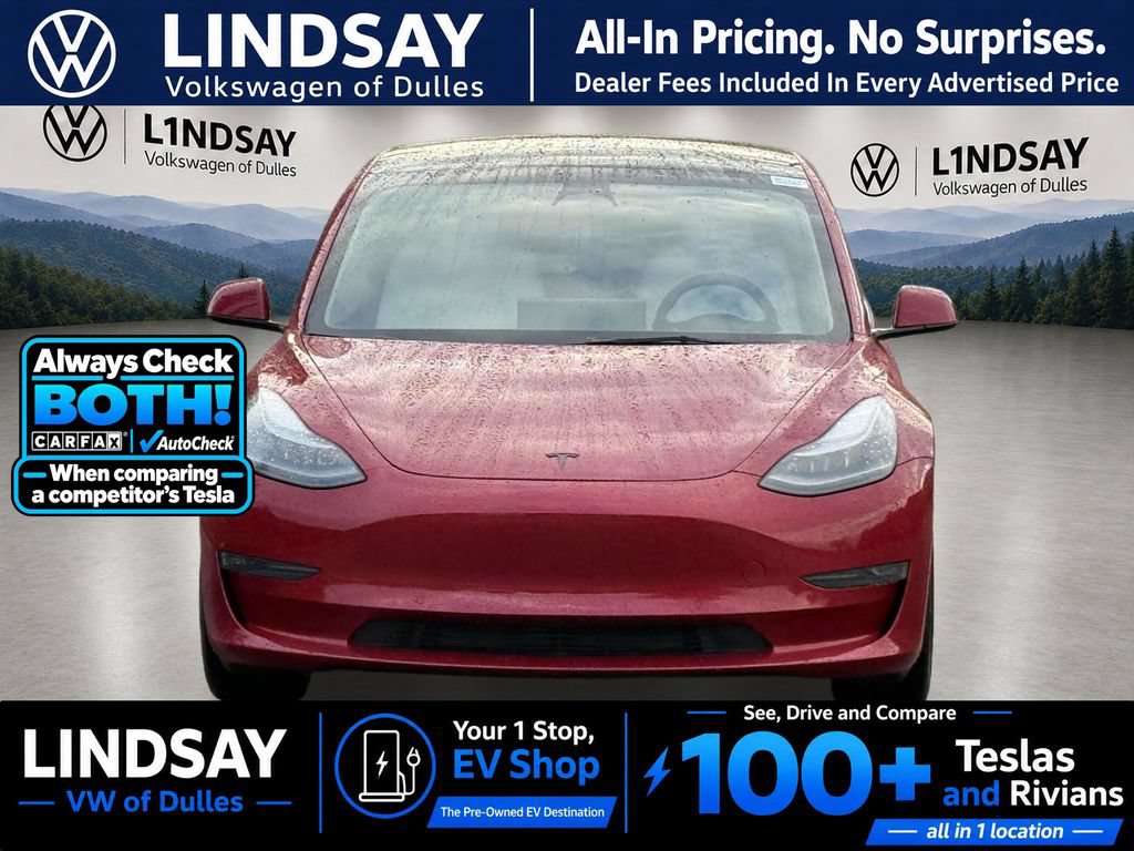 Used 2022 Tesla Model 3 Performance AWD/4WD image 2