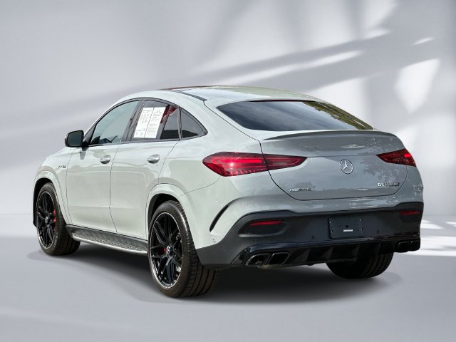 Certified 2026 Mercedes-Benz GLE 63 AMG S image 3