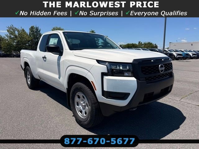 New 2026 Nissan Frontier S AWD/4WD image 1