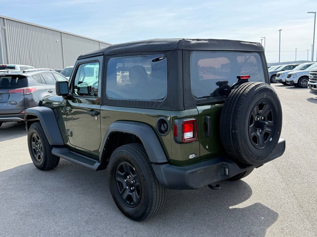 Used 2023 Jeep Wrangler Sport image 21