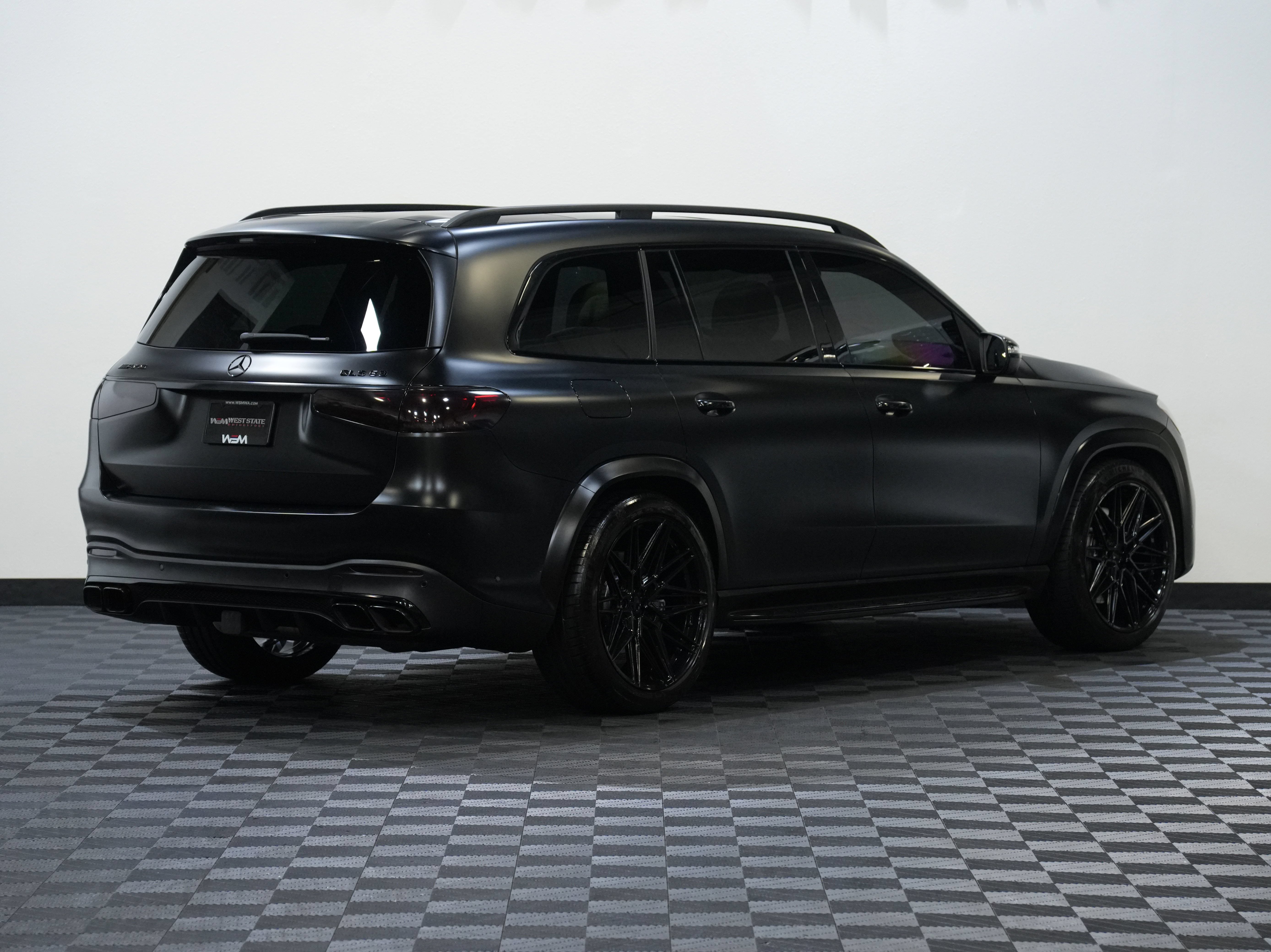 Used 2021 Mercedes-Benz GLS 63 AMG 4MATIC image 6