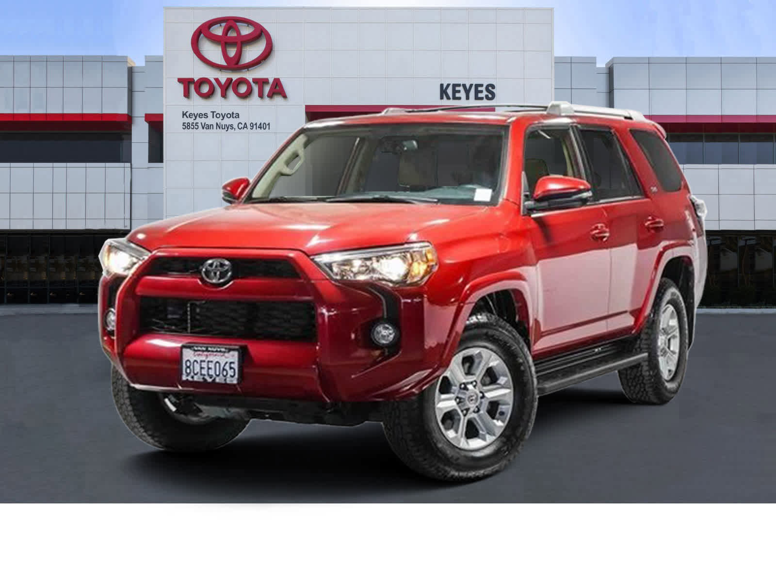 Certified 2018 Toyota 4Runner SR5 Premium
