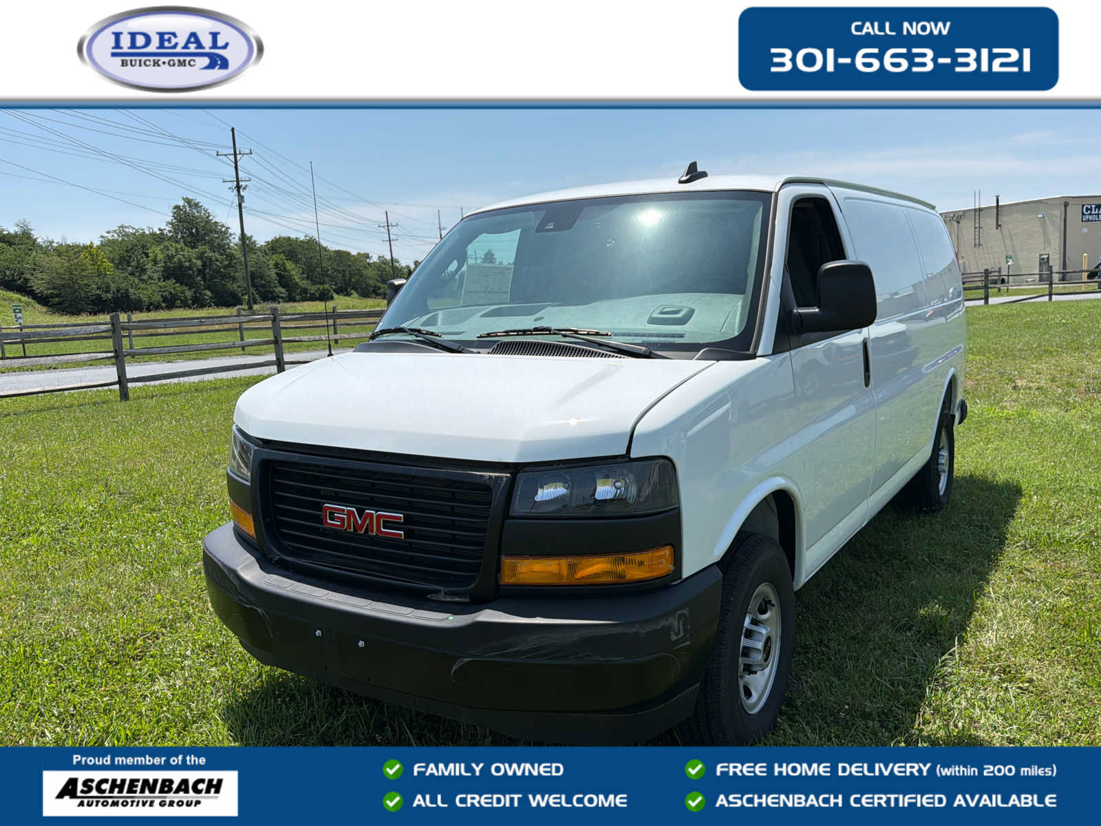New 2025 GMC Savana 2500 w/ Driver Convenience Package RWD image 1