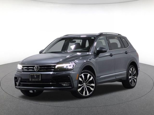 Used 2021 Volkswagen Tiguan SEL Premium R-Line