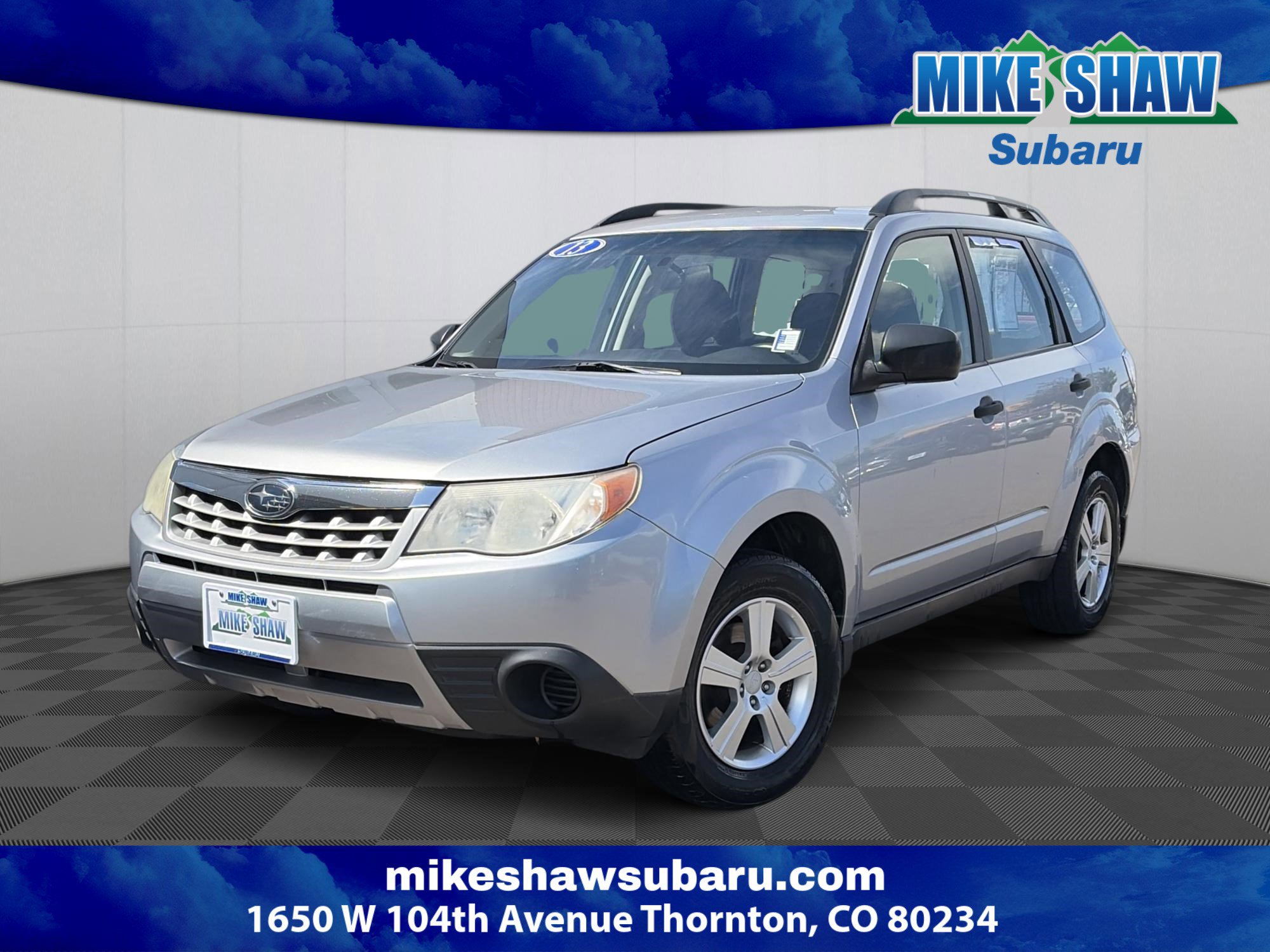 Used 2013 Subaru Forester 2.5X w/ Alloy Wheel Pkg