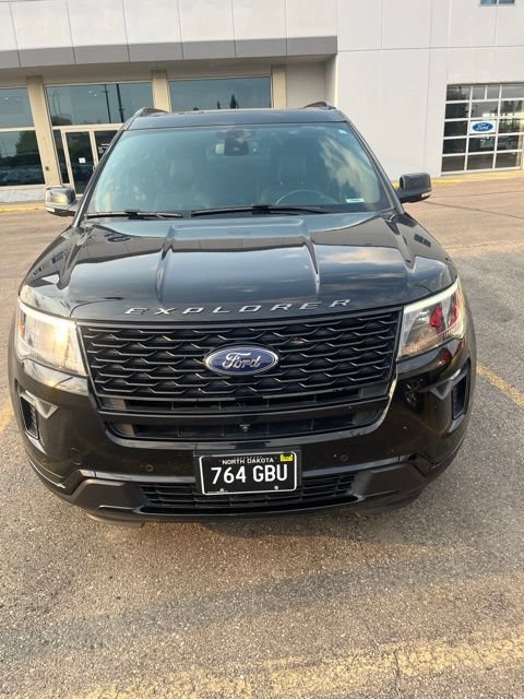 Used 2018 Ford Explorer Sport w/ Equipment Group 401A AWD/4WD image 2