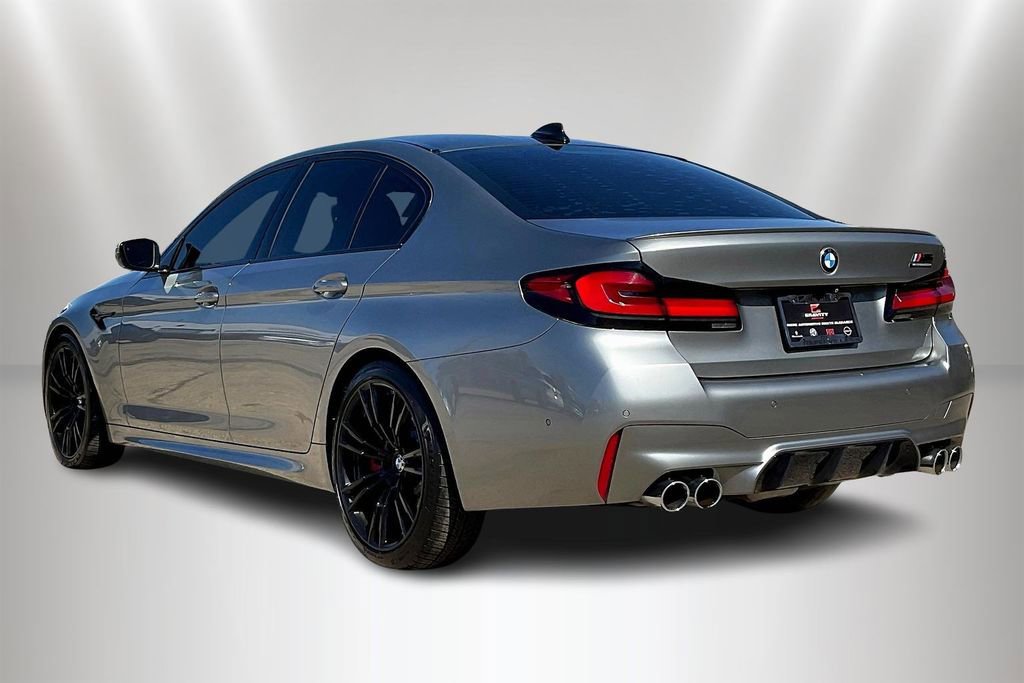 Used 2022 BMW M5 w/ Executive Package image 4