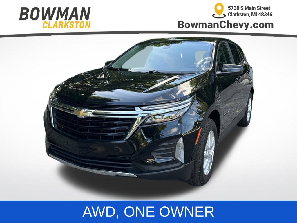 Used 2024 Chevrolet Equinox LT w/ LPO, Floor Liner Package AWD/4WD 360° Tour