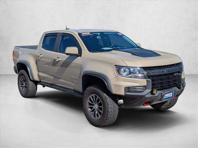 Used 2021 Chevrolet Colorado ZR2 image 3