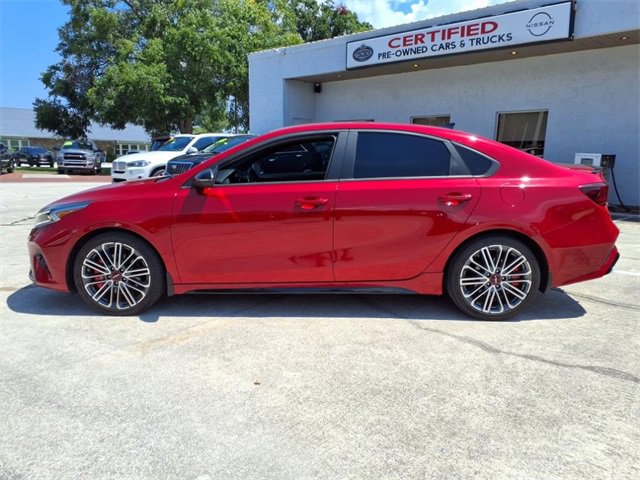 Used 2022 Kia Forte GT w/ GT Technology Package image 4