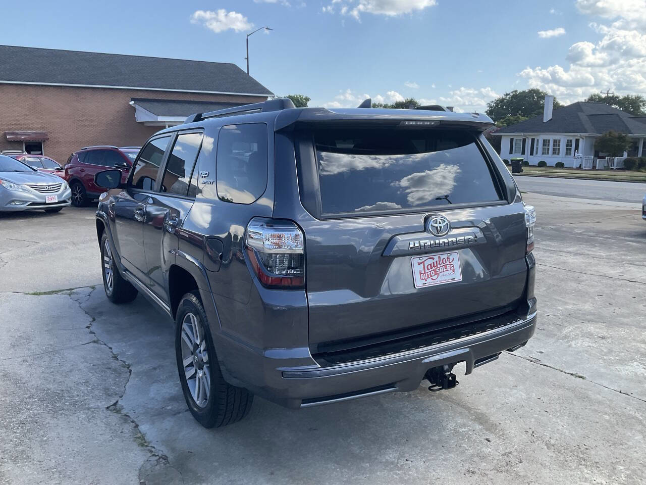 Used 2022 Toyota 4Runner TRD Sport image 4