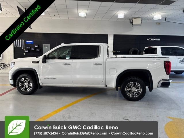 Certified 2025 GMC Sierra 1500 SLT AWD/4WD image 2