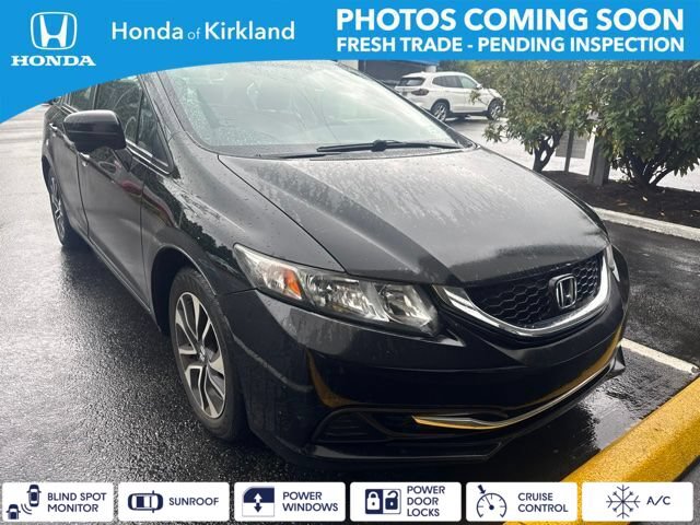 Used 2015 Honda Civic EX image 1