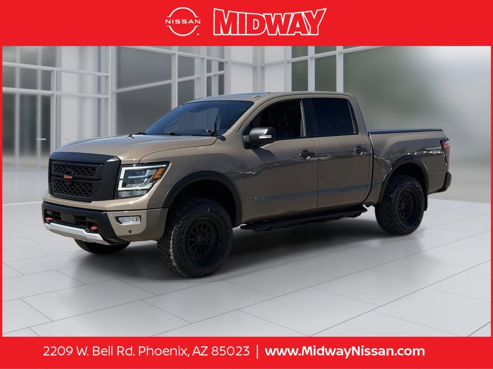 Certified 2021 Nissan Titan PRO-4X w/ Pro-4x Convenience Package