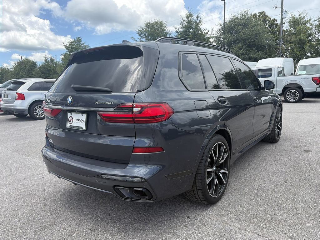 Used 2020 BMW X7 xDrive40i w/ M Sport Package AWD/4WD image 7