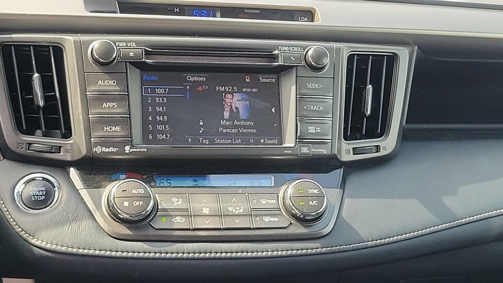 Used 2015 Toyota RAV4 Limited w/ Technology Package AWD/4WD image 14