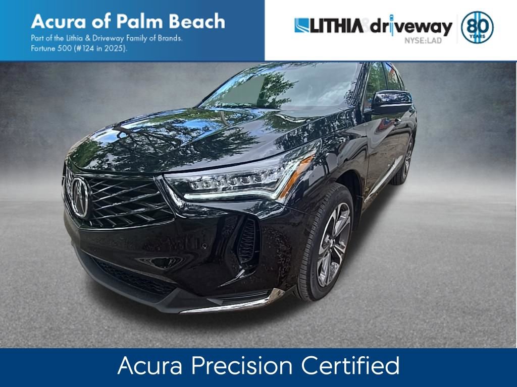 Certified 2025 Acura RDX SH-AWD w/ Technology Package image 1