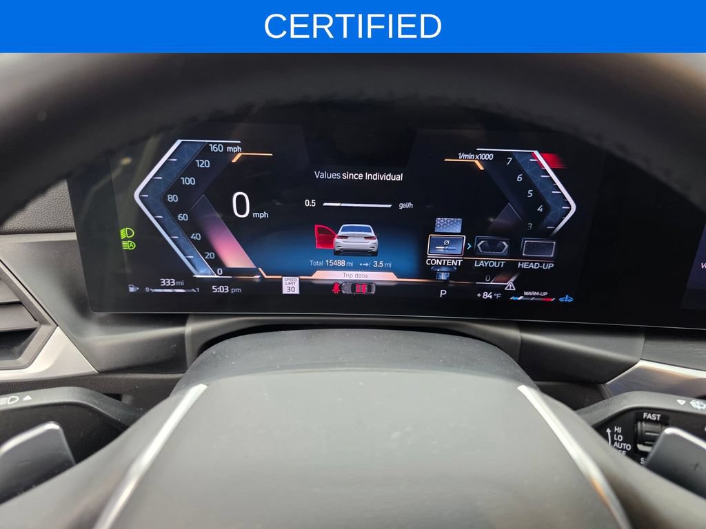 Certified 2024 BMW 330i Sedan w/ Premium Package RWD image 21