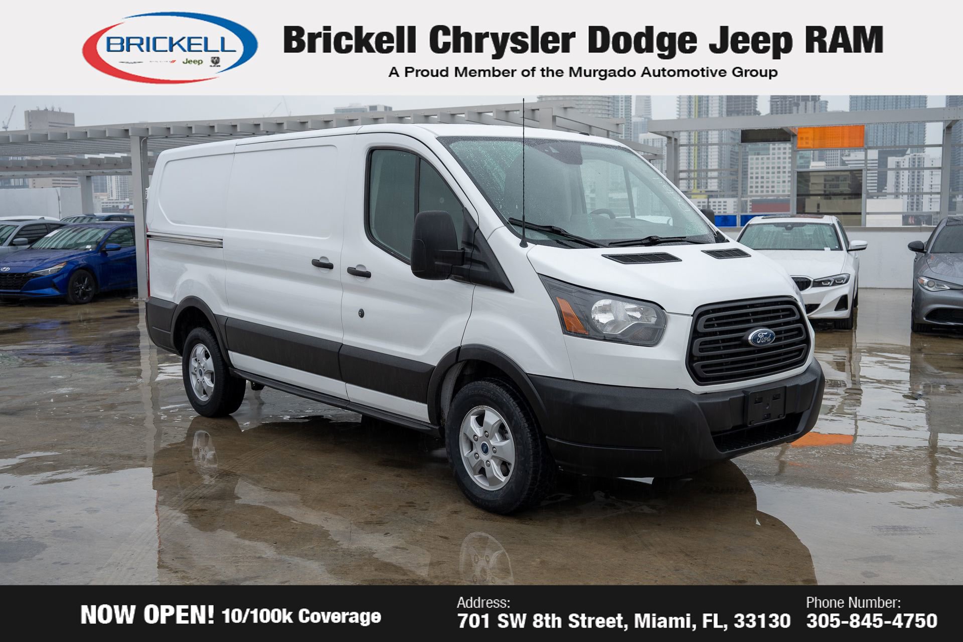 Used 2019 Ford Transit 250 130 Low Roof image 3