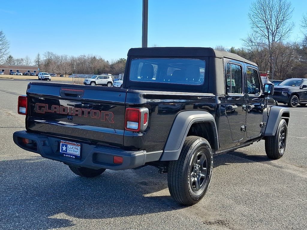 Certified 2021 Jeep Gladiator Sport image 11