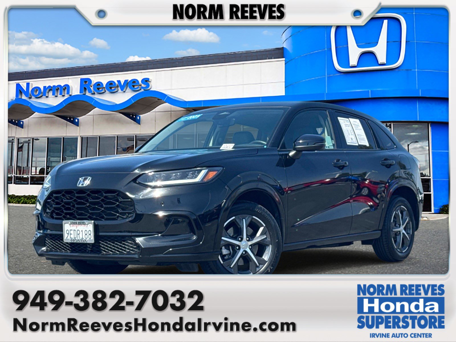 Used 2023 Honda HR-V EX-L