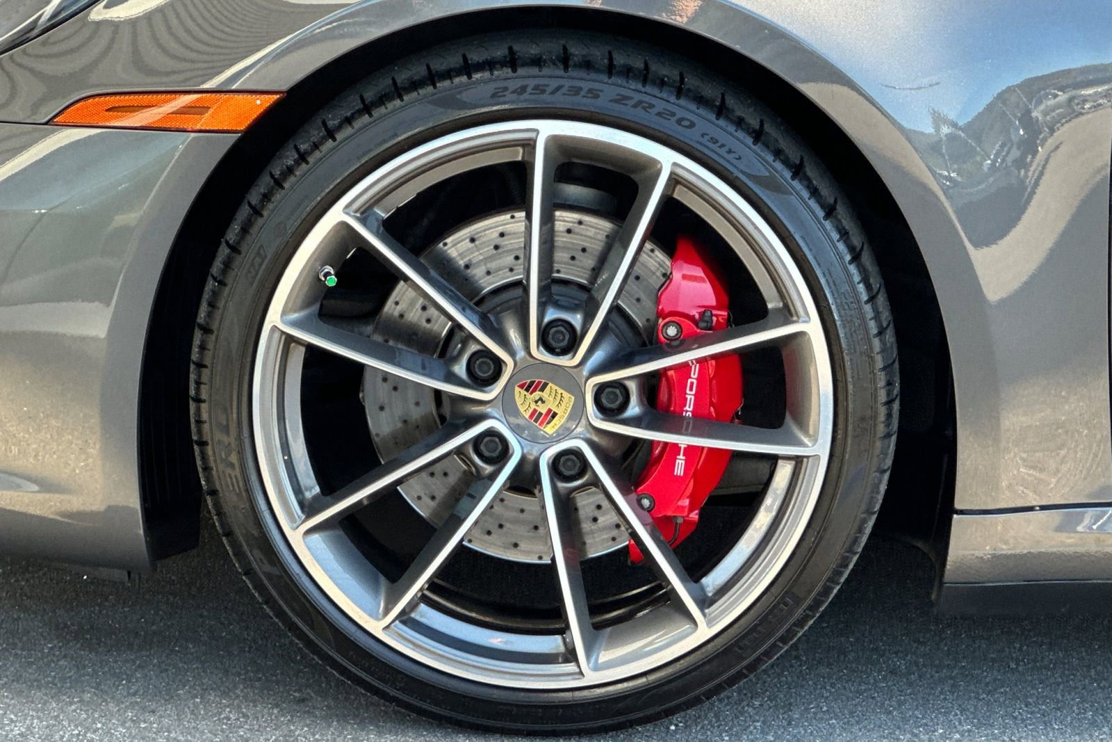 Certified 2020 Porsche 911 Carrera 4S image 44