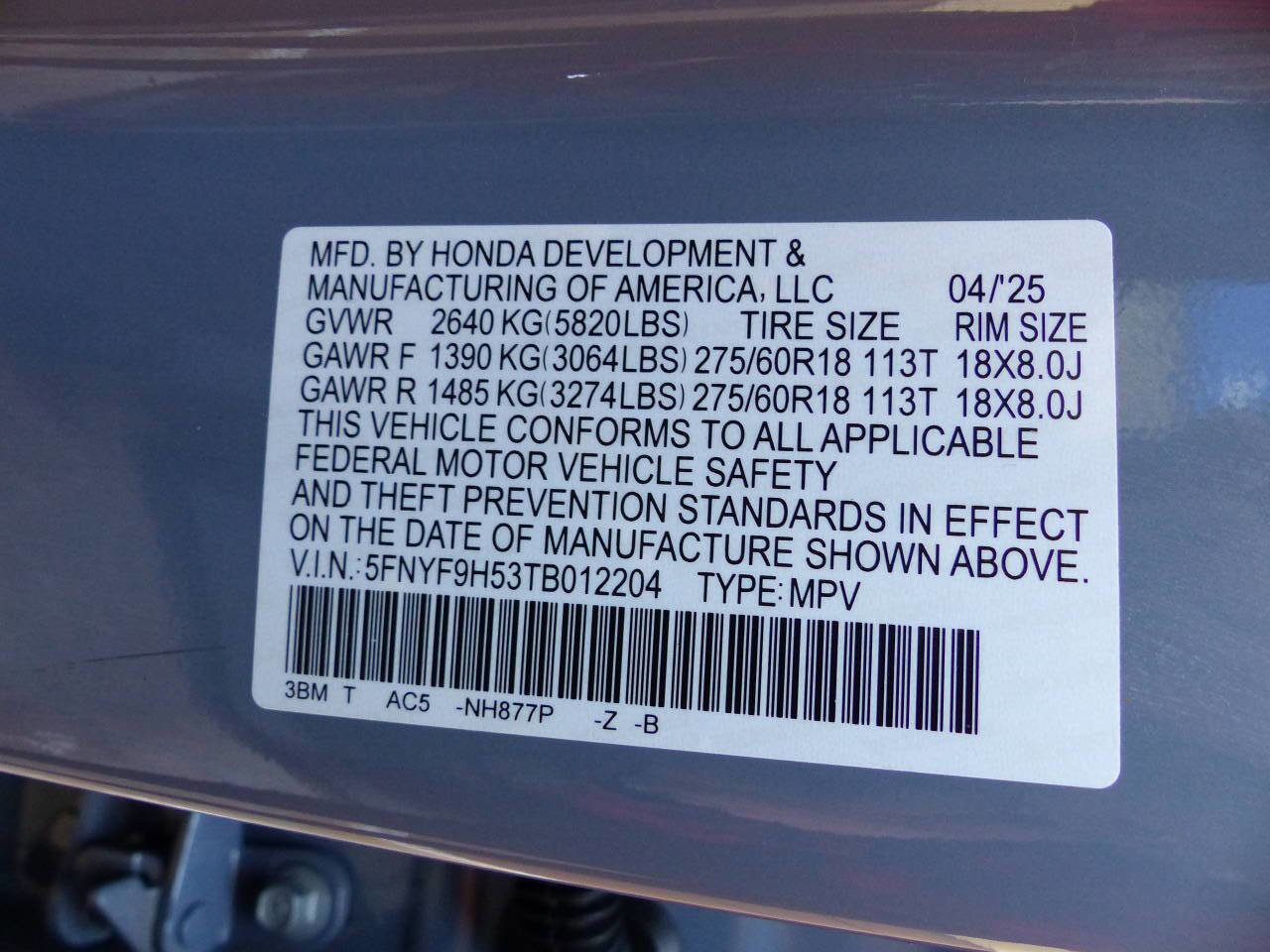 Used 2026 Honda Passport TrailSport image 19