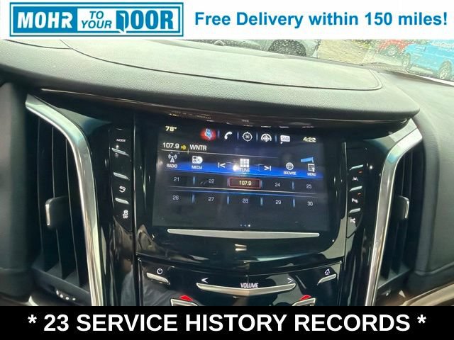 Used 2017 Cadillac Escalade ESV Luxury AWD/4WD image 23
