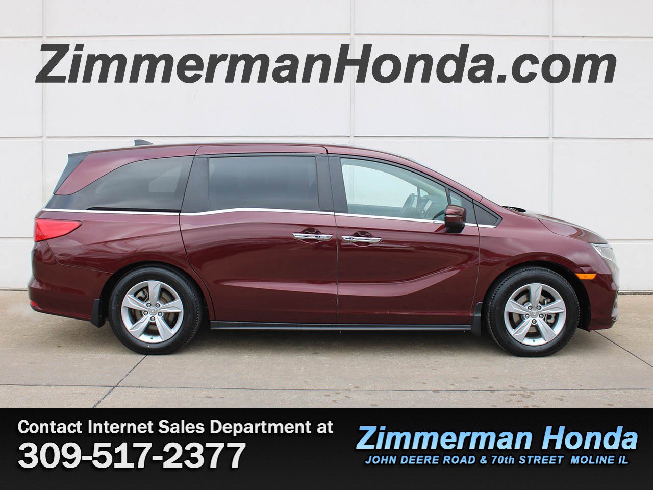 Certified 2019 Honda Odyssey EX-L image 1