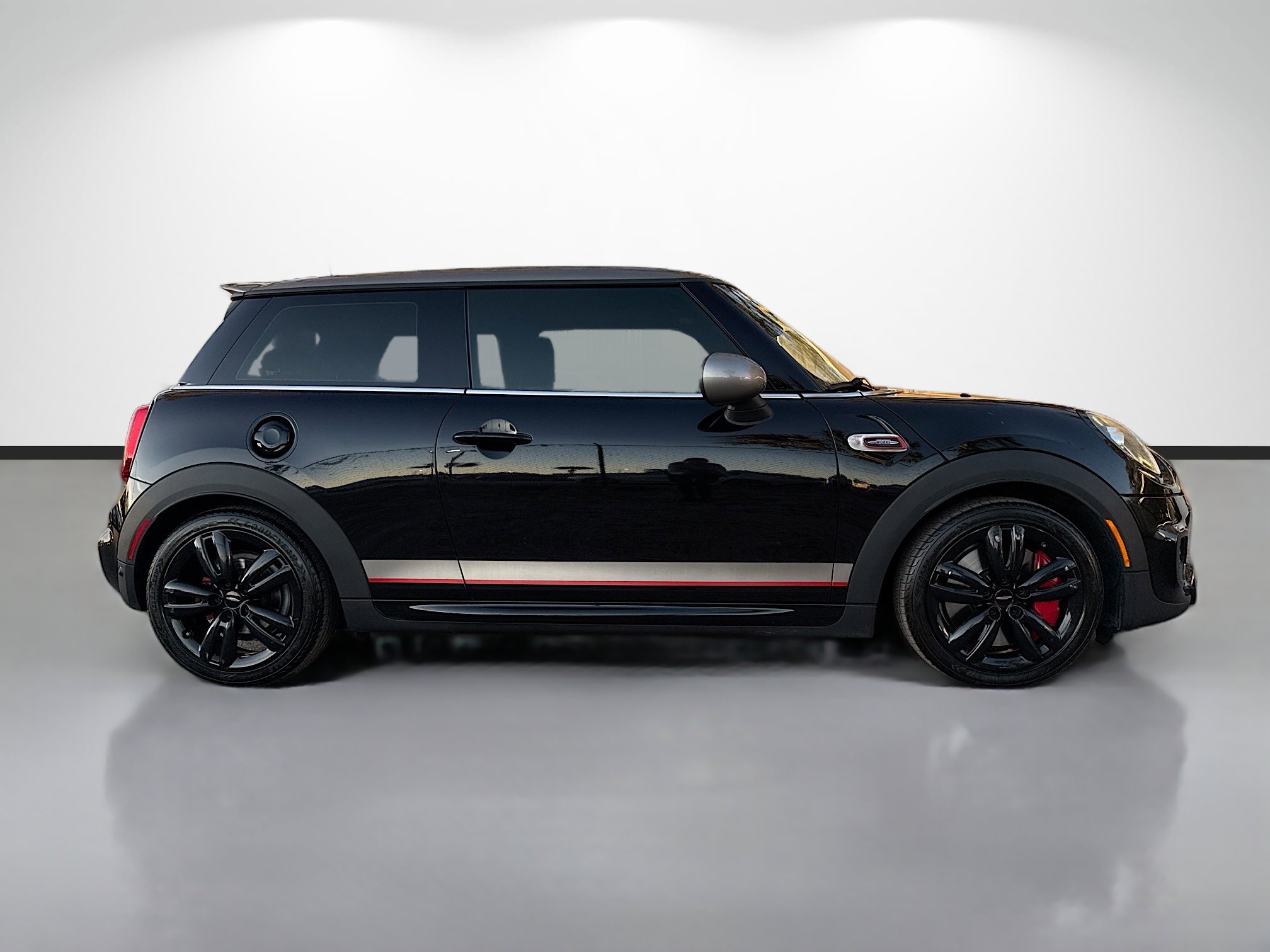 Used 2019 MINI Cooper John Cooper Works w/ Signature Upholstery Package image 2
