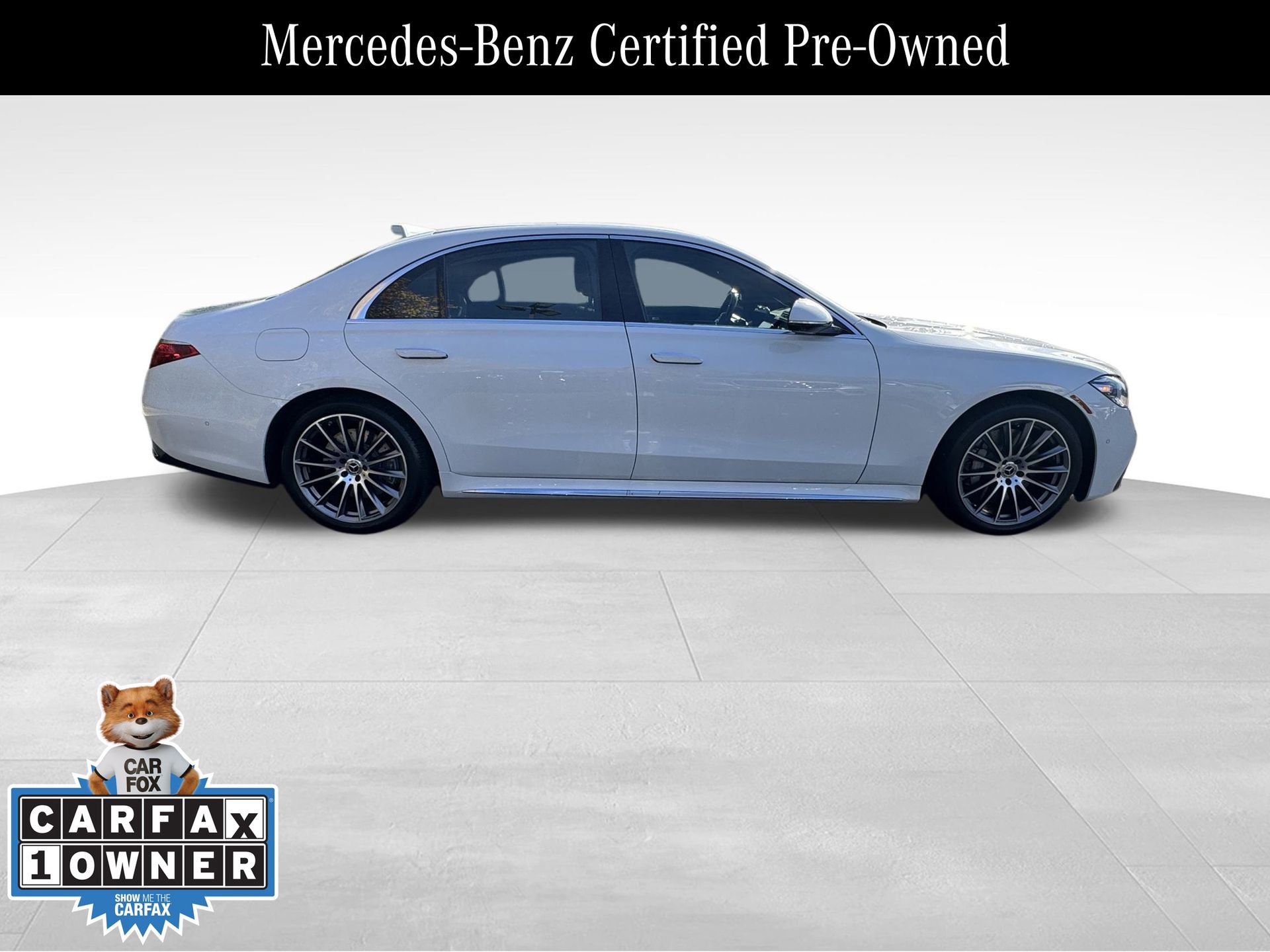 Certified 2024 Mercedes-Benz S 580 4MATIC Sedan image 29