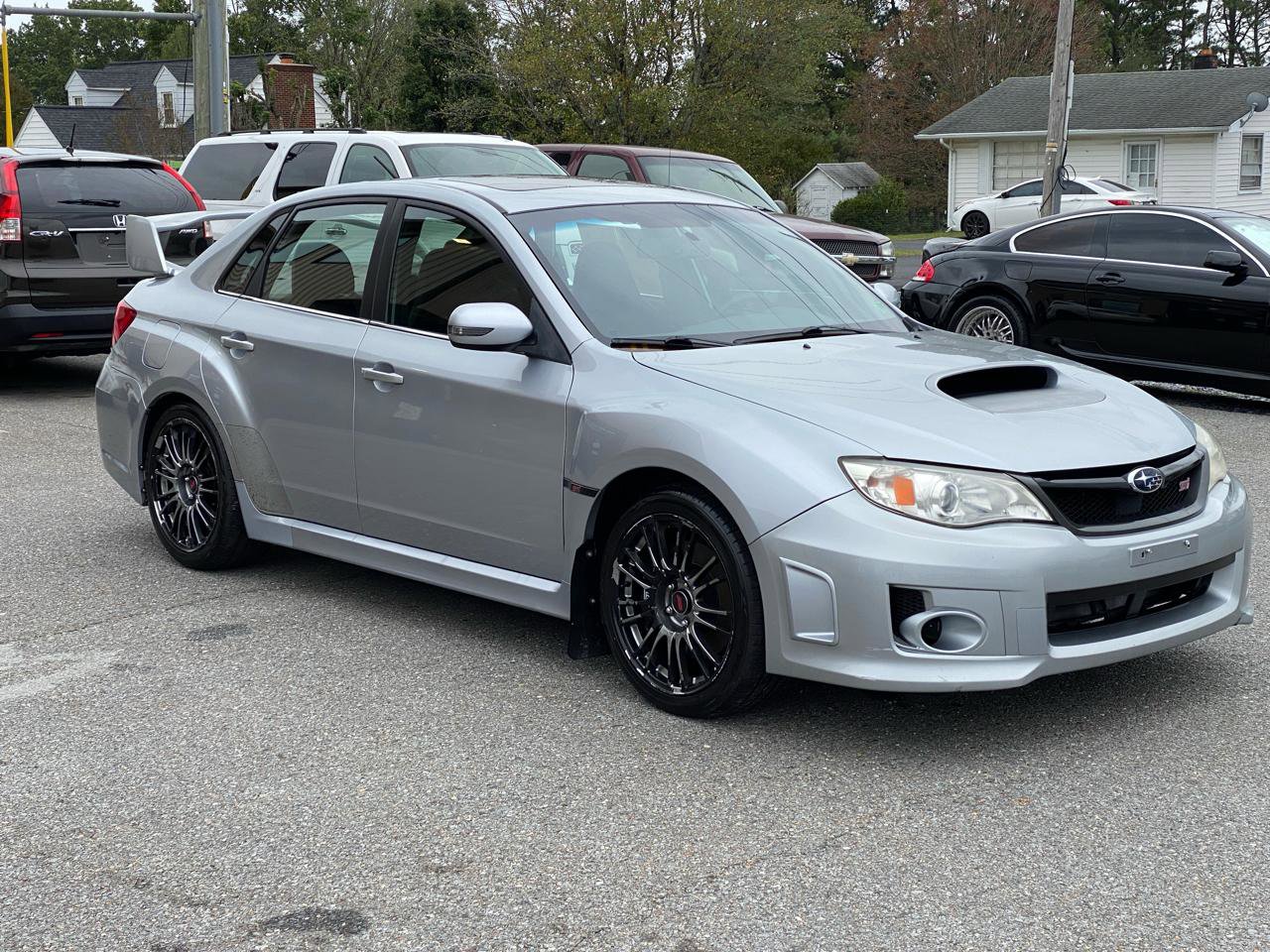 Used 2013 Subaru Impreza WRX STI Limited AWD/4WD image 4